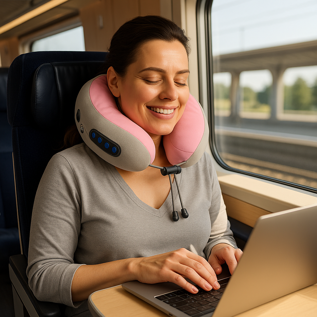 ProRelax – Elektrisches Massagekissen für Nacken & Schultern