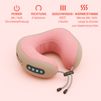 ProRelax – Elektrisches Massagekissen für Nacken & Schultern